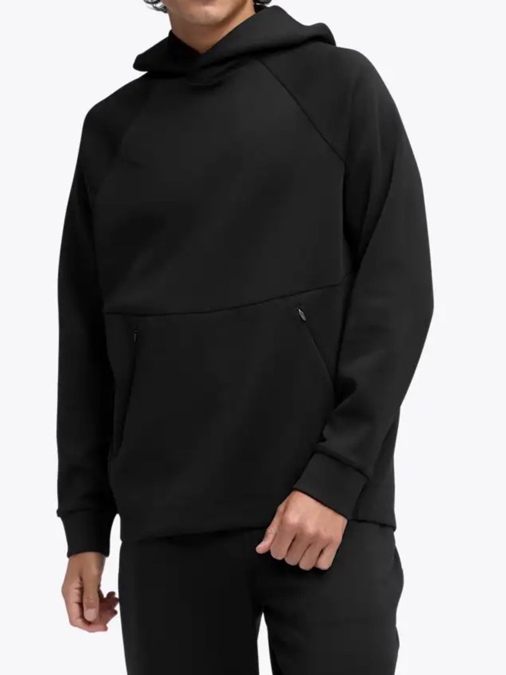 Essential Recovery Hoodie Men’s XXL BLACK